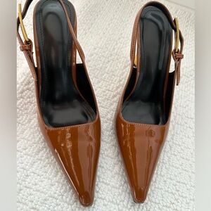 THESHY Women’s slingback Stiletto High heels